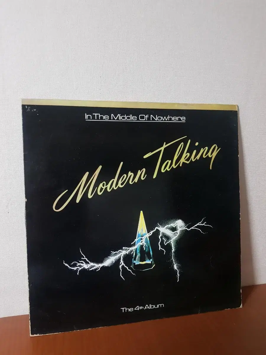 유로댄스 모던토킹 Modern Talking 팝엘피 바이닐vinyl lp